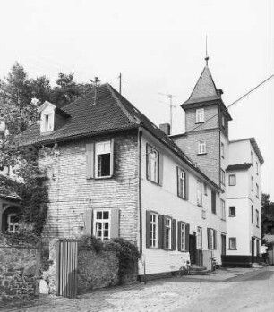 Jagdschloss (Schlossanlage); Echzell, Forsthaus 1
