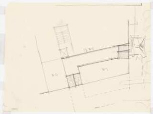 Geschäftshaus Joachimstaler Straße 1, Berlin-Charlottenburg: Grundriss Skizze