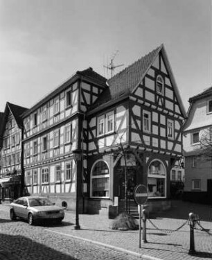 Ehem. Fräuleinwirtshaus; Lauterbach, Marktplatz 28
