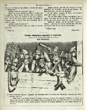 "Cirque olimpique équestre et national"