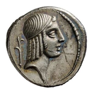 Münze, Denar, 67 v. Chr.
