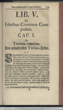 Lib. V. De Febribus Continuis Compositis