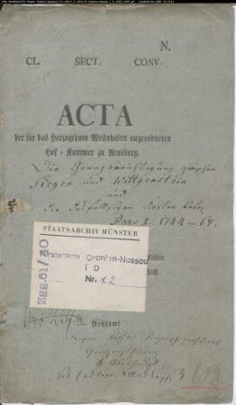 Grenzberichtigungen bzw. Grenzregulierungen zwischen Siegen und Wittgenstein und deren Kosten