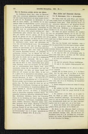 ¬Das¬ Lesen auf stummen Karten
