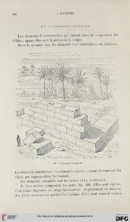 § 4: Construction appareillée
