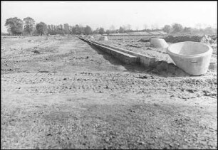 Auf der Horst, Dammbau