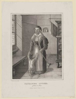 Bildnis der Catharina Luther