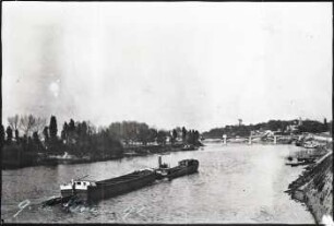 Blick auf die Seine bei Suresnes