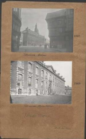 Valenciennes: Rathaus
