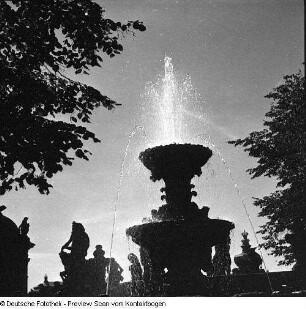 Zwinger, Wasserkünste