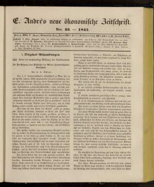 Nro. 46. - 1847