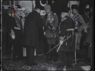 Der Kaiser bei unseren türkischen Verbündeten (1917)