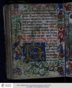 Sieben Bußpsalmen mit der Litanei von allen Heiligen. Nach der Übersetzung von Geert Groote.