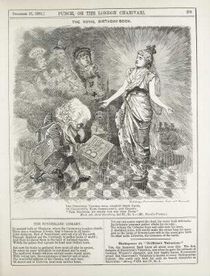 The royal birthday-book