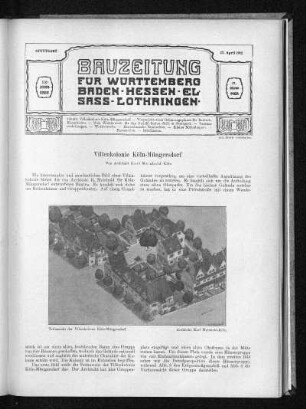 Neunter Jahrgang. No. 17.