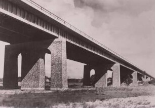 Rüdersdorf, Autobahnbrücke über d. Mühlenfließ