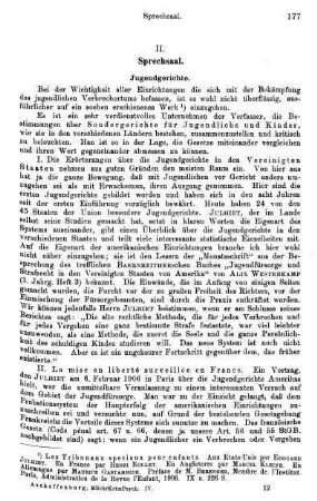 177-187, II. Sprechsaal