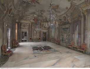 Palazzo Colonna, Palazzina della Rovere, Sala dei Palafrenieri