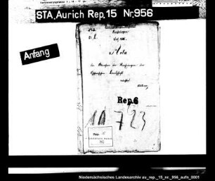 Die Prüfung der landschaftlichen Rechnungen