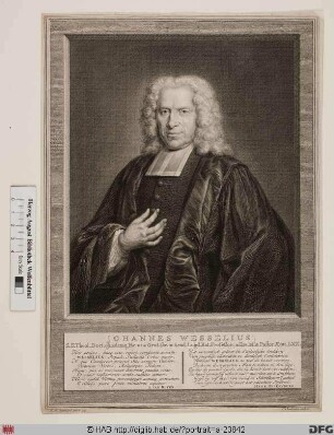 Bildnis Johannes Wesselius d. J.