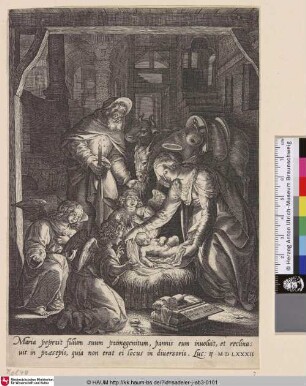 [Die Geburt Christi]