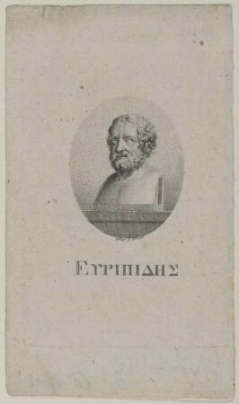 Bildnis des Euripides