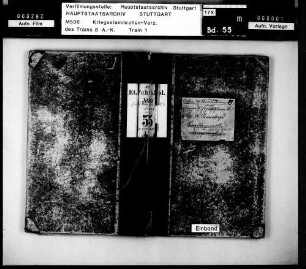 Kriegsstammrolle der Etappen-Fuhrparkkolonne 89