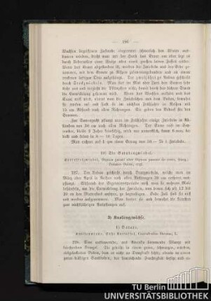 3) Knollengewächse.