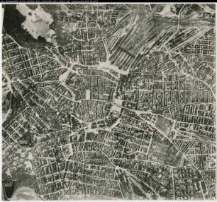 Leipzig, Innenstadt (senkrecht)