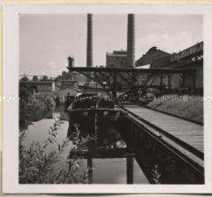 Rostock, Aktien-Zuckerfabrik