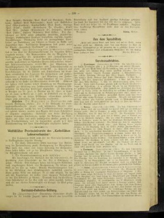 Westfälischer Provinzialverein des "Katholischen Lehrerverbandes"