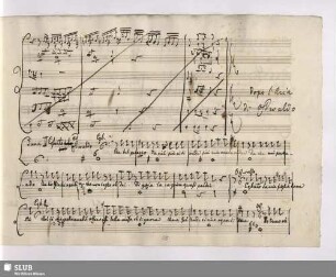 Recitativo, Scena II: Che bel palazzo