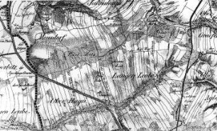 Penig-Langenleuba-Oberhain. Oberreit, Sect. Borna, 1819/60