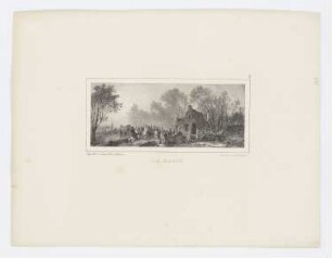 Matin, Blatt 7 der Folge "Erinnerungen an die Armee im Norden"