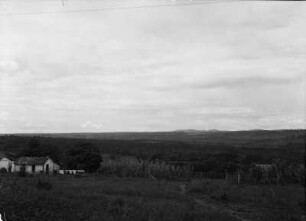 Landschaft : Blick über die Landschaft bei Bonfim.