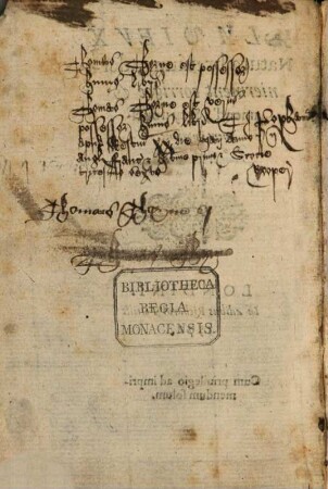 La vieux Natura brevium