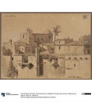 "Convento Presso di Mazara" / Kloster oder Kirche in Marsala auf Sizilien