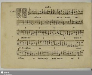 XXXV. Gombert, Nicolas: Inclina Domine aurem tuam