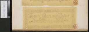 Neues Lusthaus, Namensinschrift von König Georg von Böhmen
