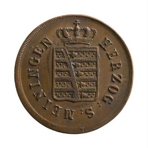 Münze, Kreuzer, 1834