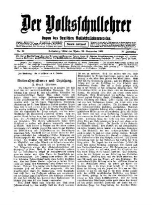 Nationalsozialismus und Erziehung