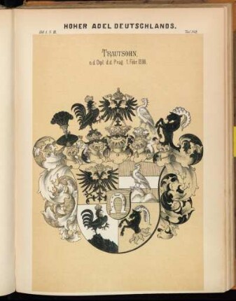 Taf. 362. Trautsohn, n. d. Dipl. d. d. Prag 1. Febr. 1598.