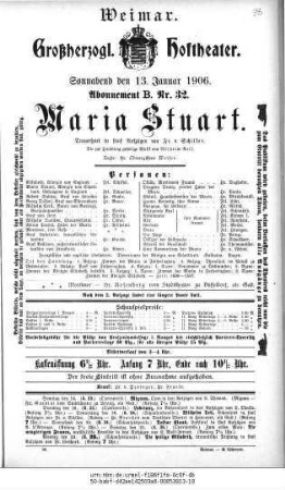 Maria Stuart