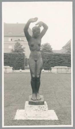 Morgen, 1925, Bronze