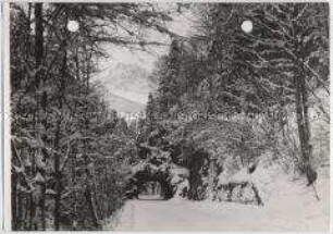Winterlandschaft, Alpen