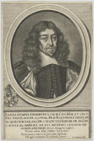 Bildnis des Esaias Gumpelzhaimerus