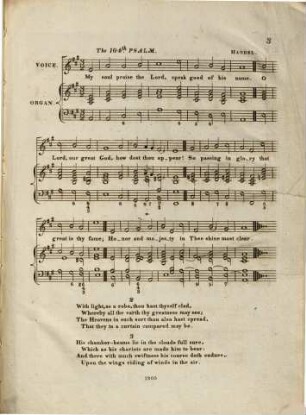 Psalms 100, 102 and 104