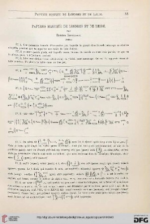 14: Papyrus magique de Londres et de Leide, [3]