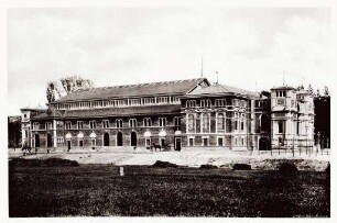"Die Festhalle der Großherzoglich Badischen Haupt- und Residenzstadt Karlsruhe, erbaut von Josef Durm". Festhalle