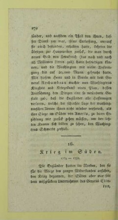 16. Krieg im Sueden. 1779-1782